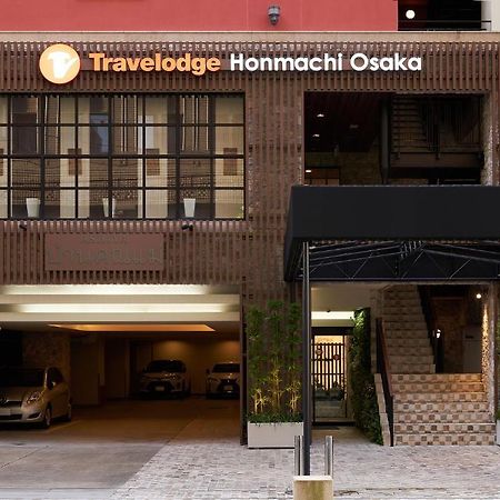 Travelodge Honmachi Ōsaka Exterior foto