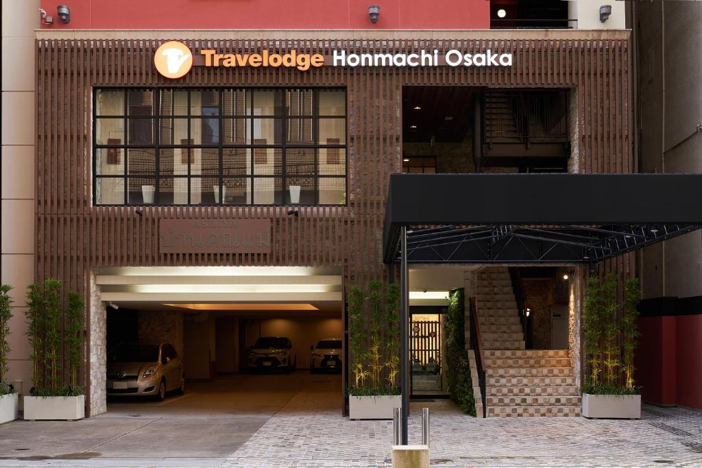 Travelodge Honmachi Ōsaka Exterior foto