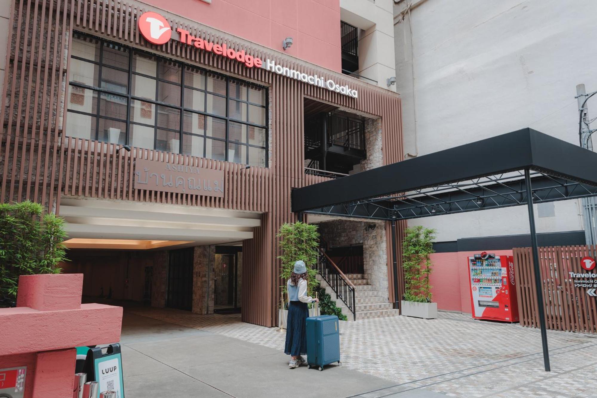 Travelodge Honmachi Ōsaka Exterior foto