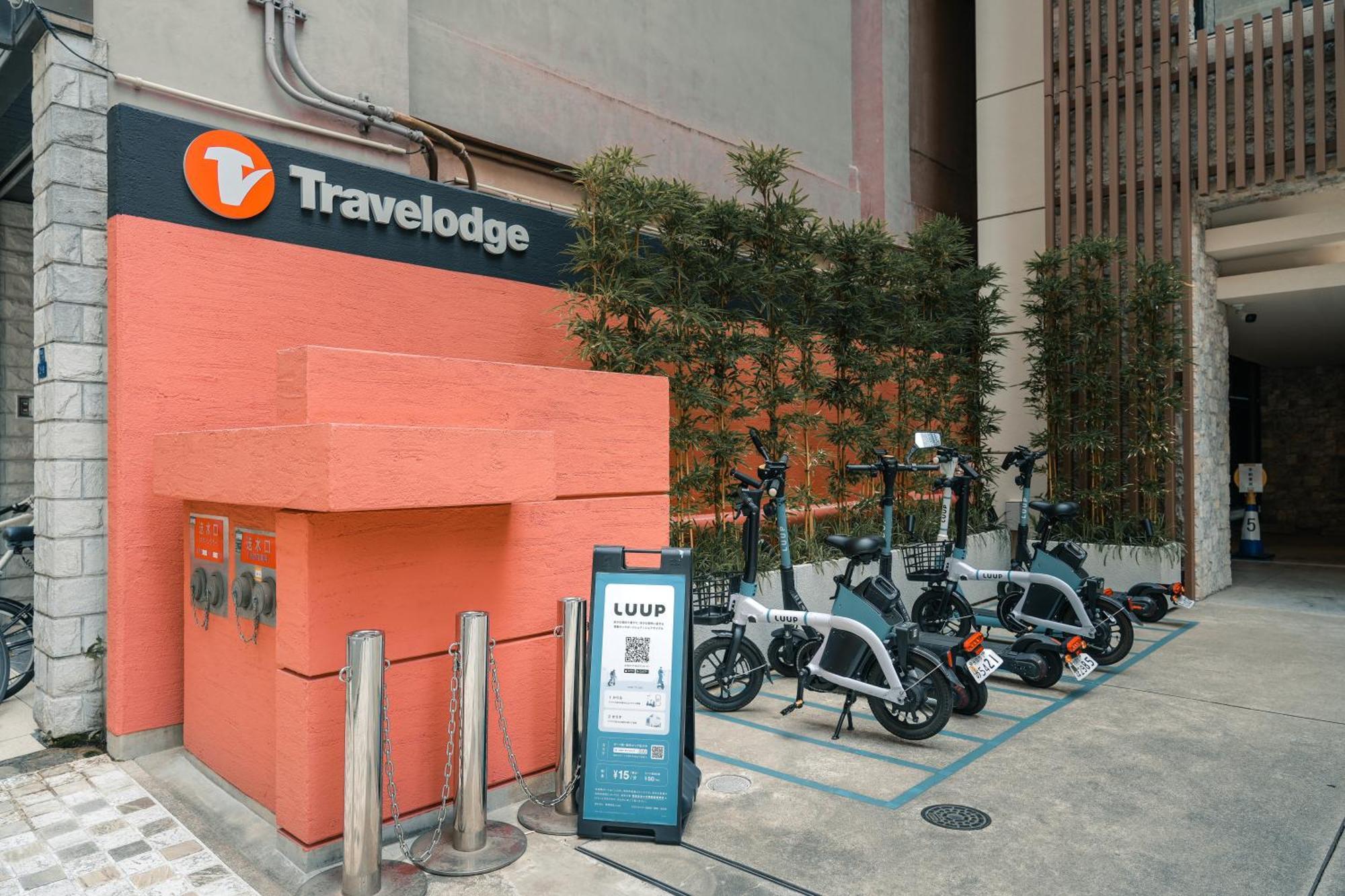 Travelodge Honmachi Ōsaka Exterior foto