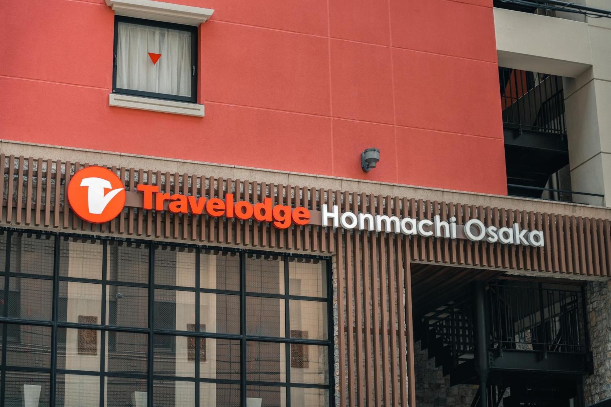 Travelodge Honmachi Ōsaka Exterior foto