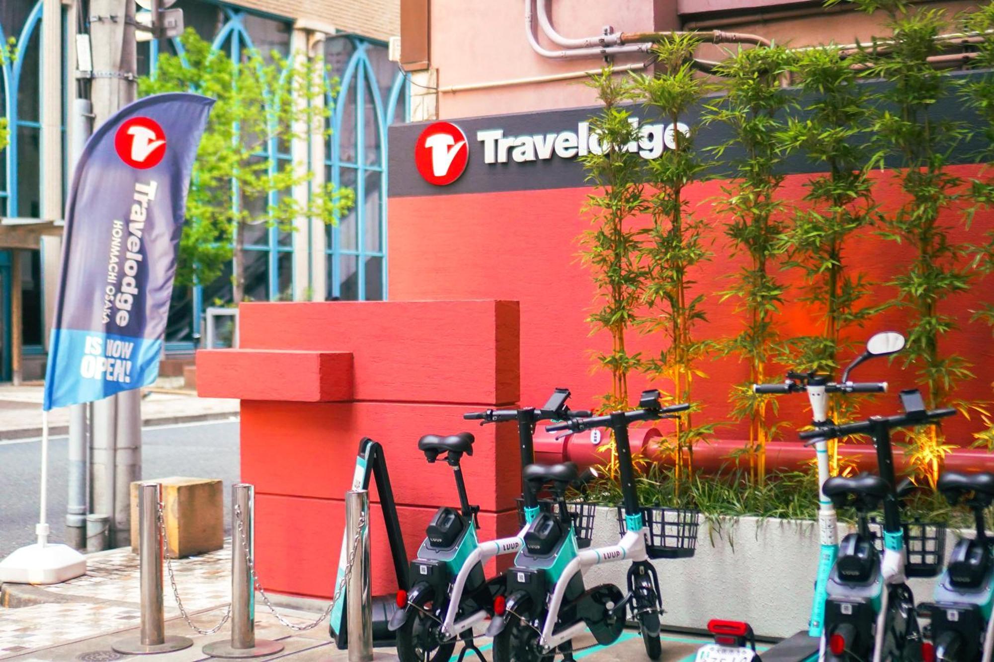Travelodge Honmachi Ōsaka Exterior foto